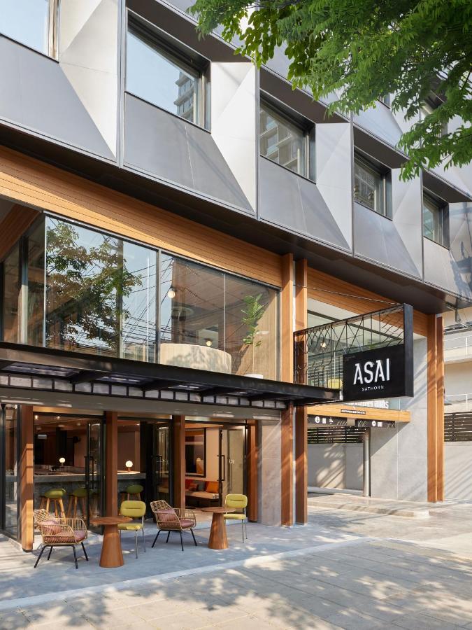 Asai Bangkok Sathorn Banguecoque Exterior foto